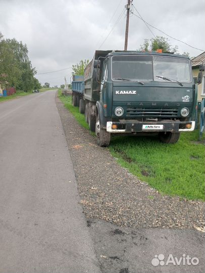 КАМАЗ 55111, 1996