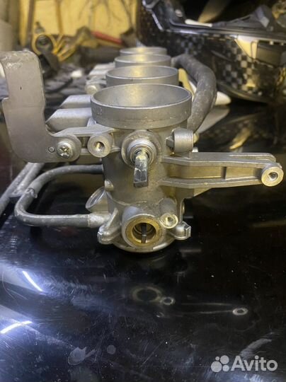 Suzuki gsx r 750 дроссельные заслонки