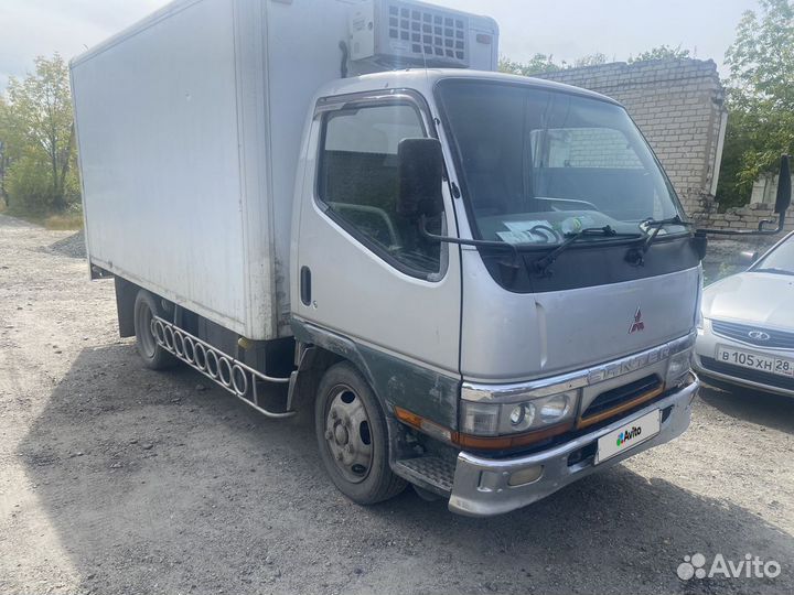 Mitsubishi Fuso Canter рефрижератор, 1996