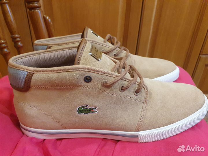Кроссовки мужские lacoste 42