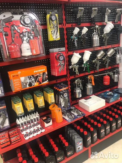 Краскопульты Краскораспылители