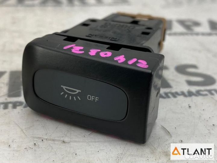 Кнопка nissan elgrand