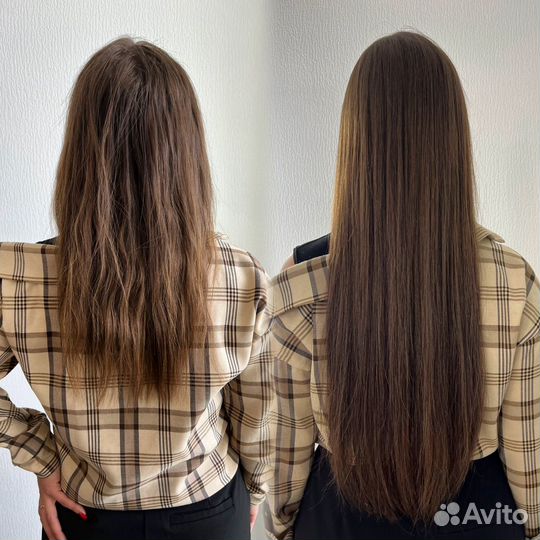 Наращивание волос