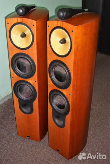 Bowers Wilkins 804. Акустика + шипы