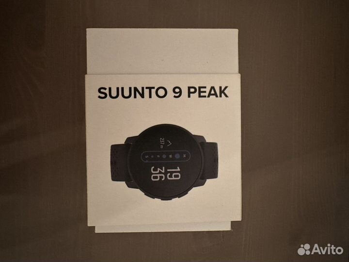 Suunto 9 peak all black