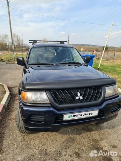 Mitsubishi Montero Sport 3.0 AT, 2003, 300 000 км