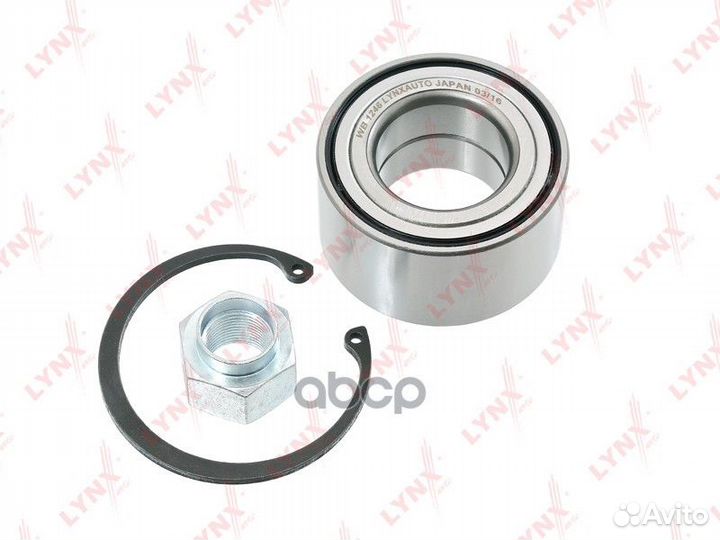 Комплект подшипника ступицы колеса перед WB