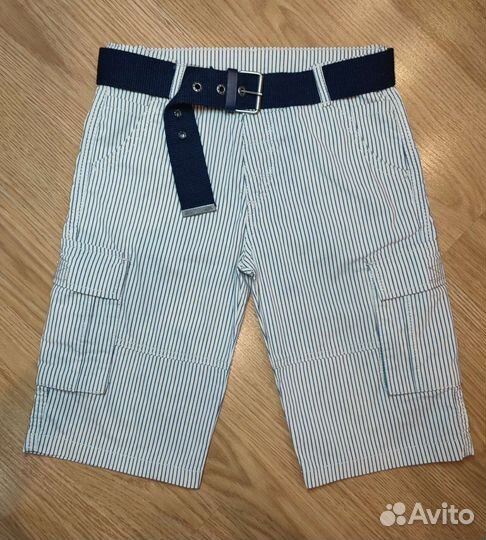 Новые шорты для мальчика, размер 140-146 см