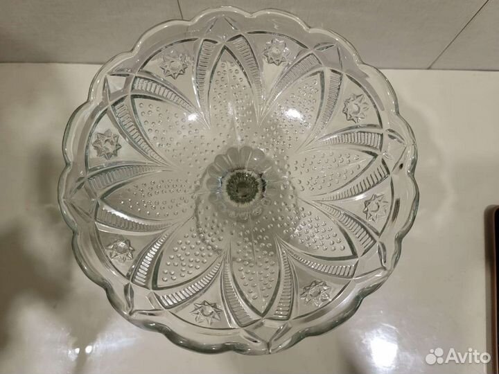 Ваза для фруктов,блюдо,кофетница