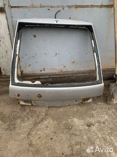 Крышка багажника ваз 2112