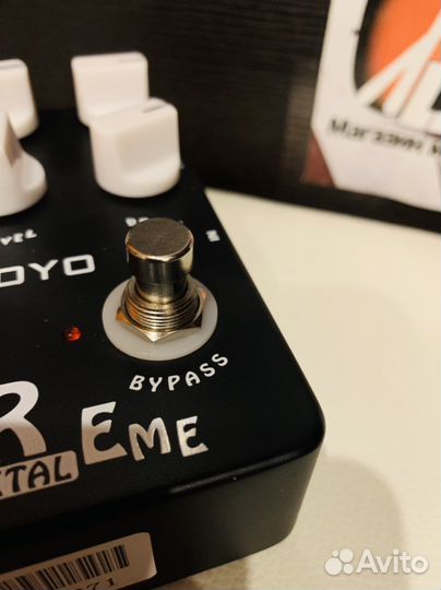 Педаль Дисторшн с Эффектами