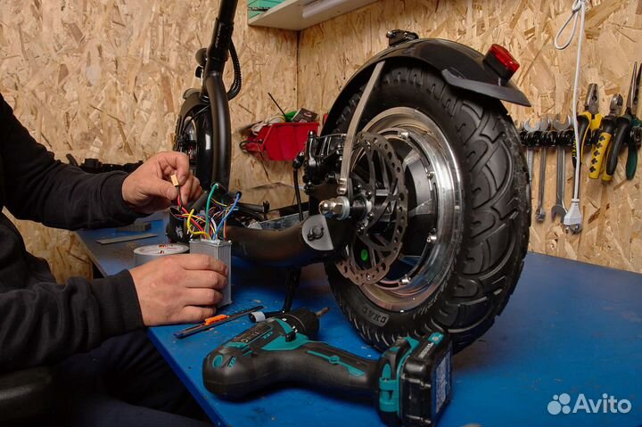 Ремонт Электросамокатов Электротранспорта