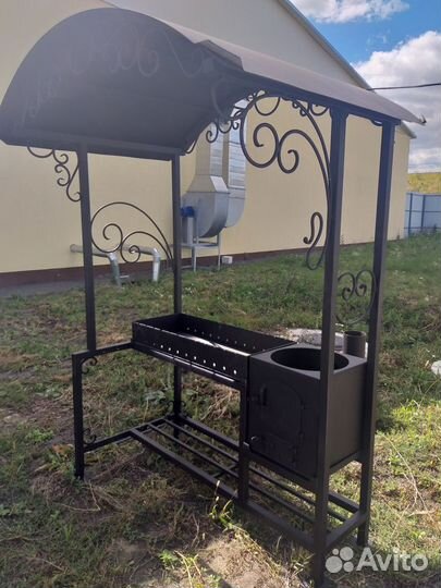 Мангал садовый