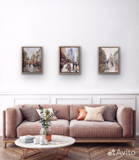 Картина «Снег на Никольской»