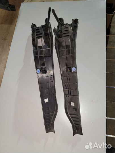 Накладка порога (внутри) Peugeot(Пежо) 3008