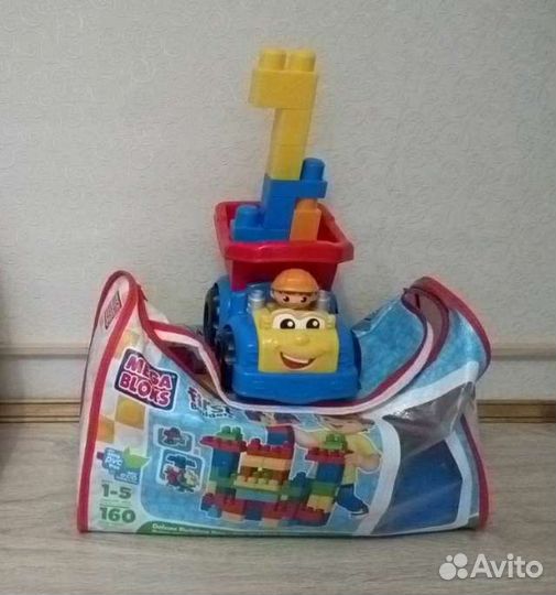 Mega Bloks First Builders, Clics, Hape, Mic-o-mic