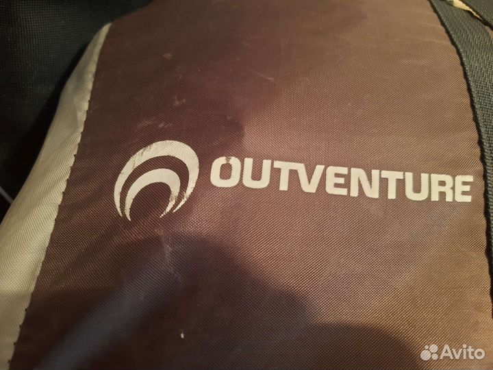 Палатка 4-местная Outventure Twin Sky 4