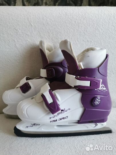 Коньки раздвижные 29-32