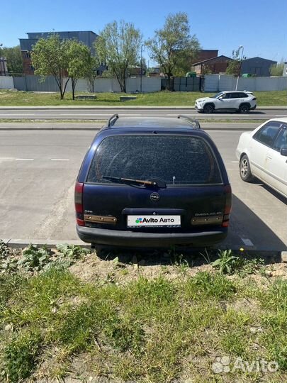 Opel Omega 2.0 МТ, 1995, 409 000 км