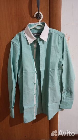 Рубашка для мальчика 146