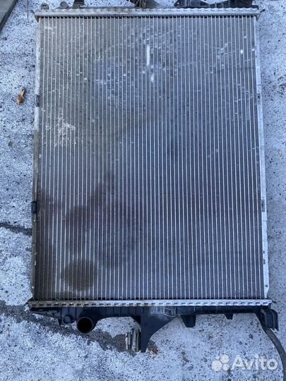 Радиатор основной Porsche Cayenne 955 4.5