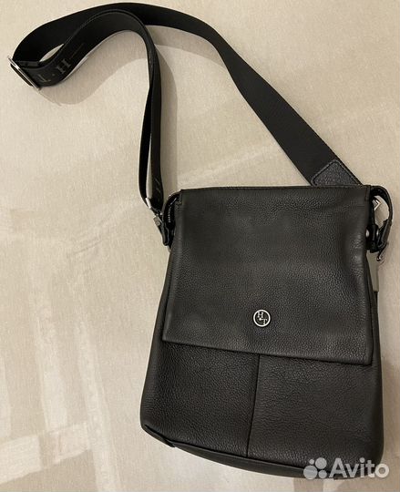 Сумка мужская натуральная кожа