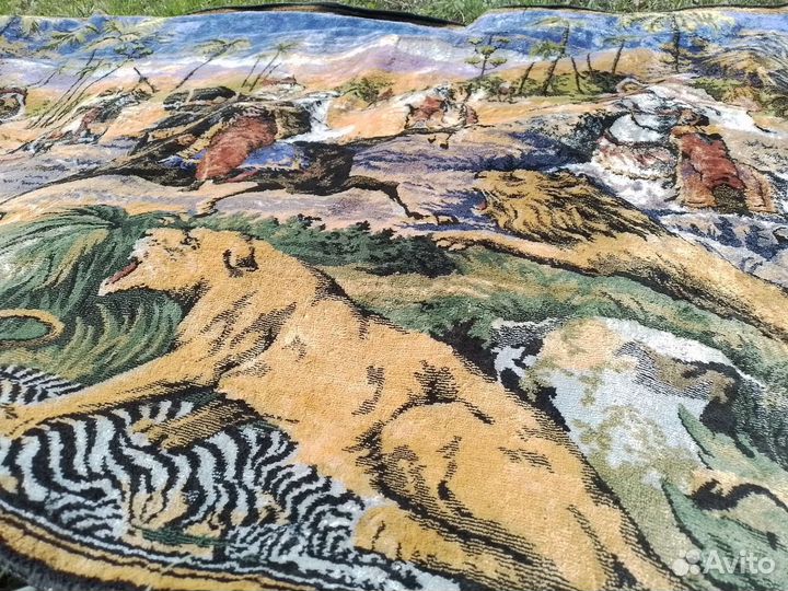 Гобелен СССР ретро
