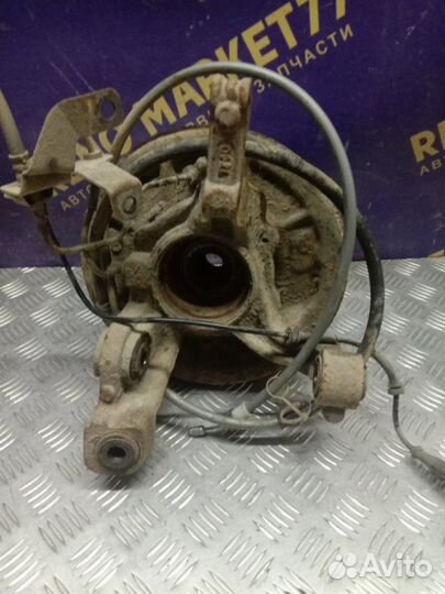 Цапфа задняя правая Renault Duster LE adventure