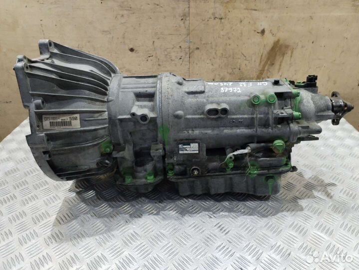 Коробка передач автоматическая (АКПП), BMW 3 E46 2
