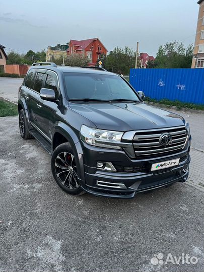 Toyota Land Cruiser 4.5 AT, 2016, 163 000 км