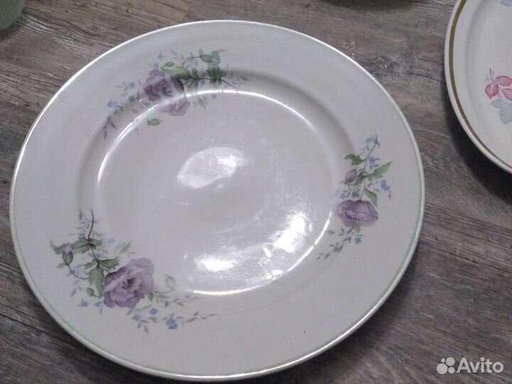 Блюдо большое СССР