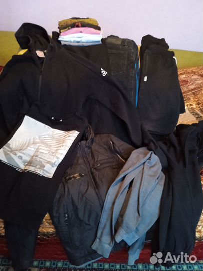 Вещи пакетом на мальчика 13-14 лет