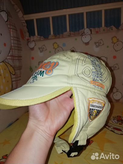 Шапочка на мальчика 3-5 лет
