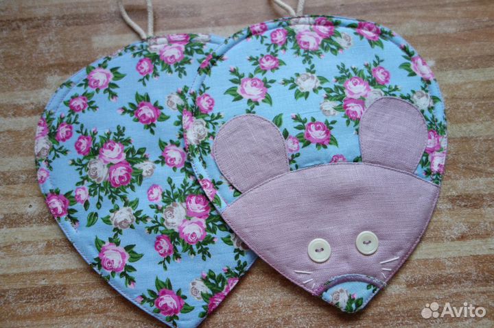 Прихватка, сувенир Мышонок