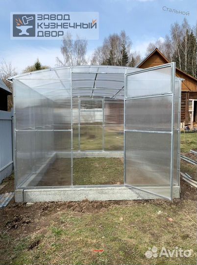 Теплица арочнаяТеплица от производителя с поликарб