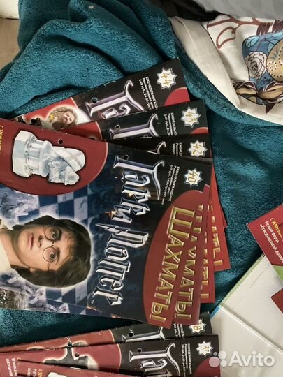 Шахматы Гарри Поттер