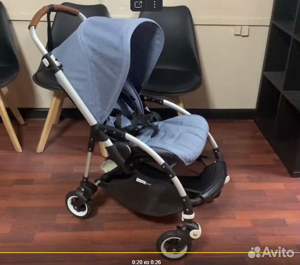 Аренда Колясок Bugaboo Bee 6 (Без залога)