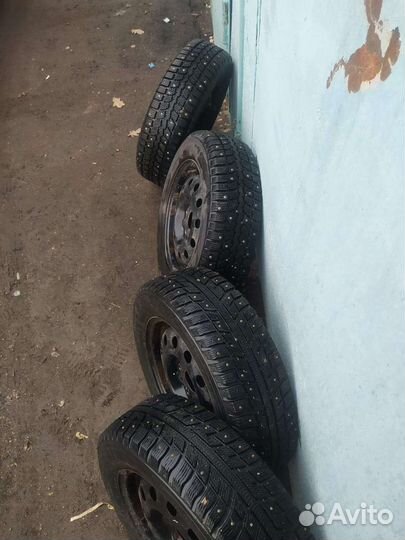 R14 КАМА Кама-1260 175/65, PCD 4x98 DIA 54.1