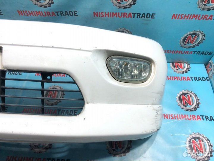 Бампер передний Toyota Regius KCH46 1kzte №220