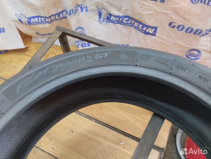 190/55/17 r17 Michelin Pilot Road 4 GT (и-32)