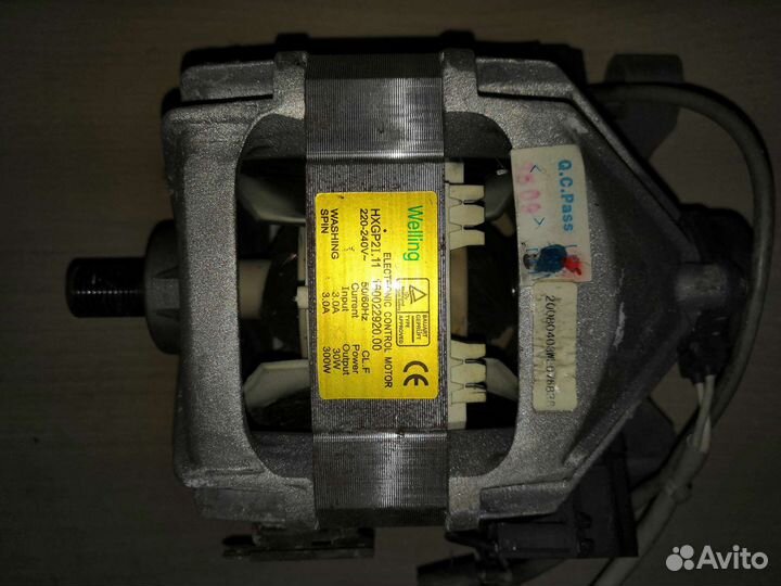 Запчасти от Стиральной машины Hotpoint-Ariston