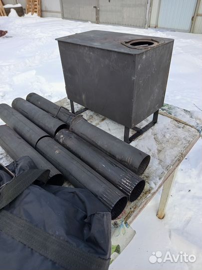 Печка походная туристическая Смуглянка 1