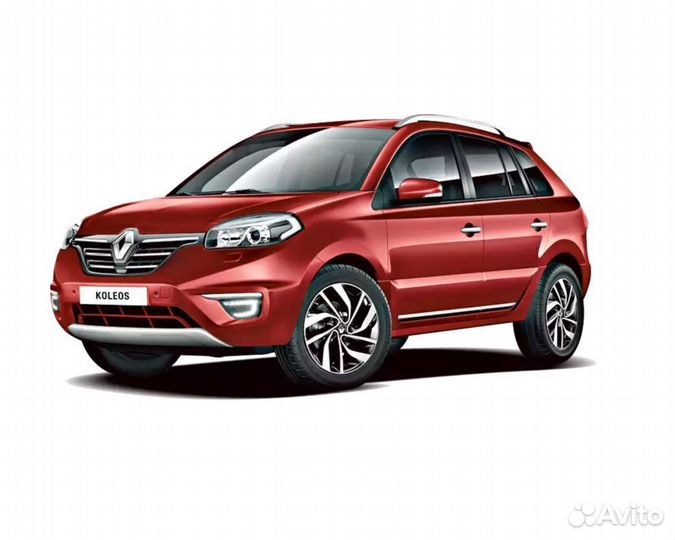 Чип тюнинг Renault Koleos II 2016-2020