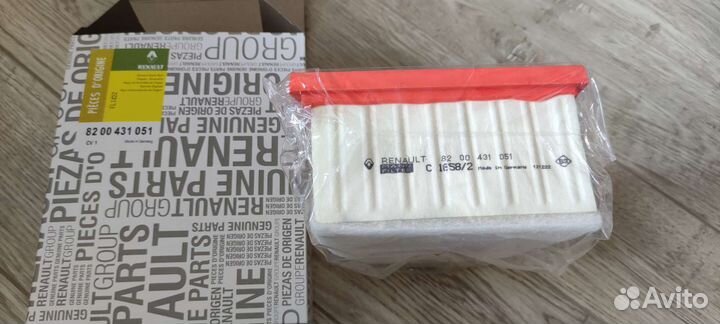 Воздушные фильтры Renault