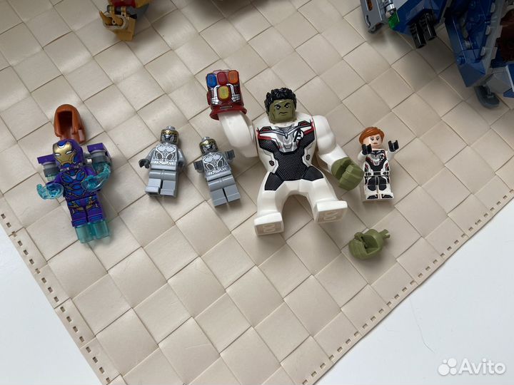 Lego 76144 marvel Мстители