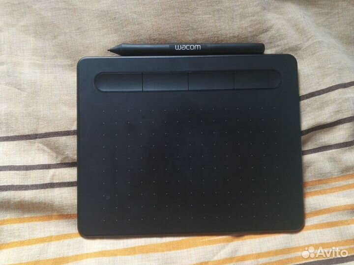 Графический планшет Wacom intuos S (CTL-4100K-N)