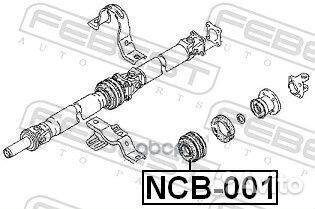 Подшипник опоры карданного вала nissan sunny B1