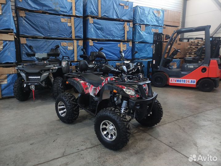 Квадроцикл ATV 200 (Red)
