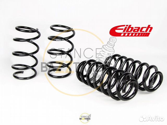 Пружины с занижением Eibach Pro-Kit Skoda Superb 3