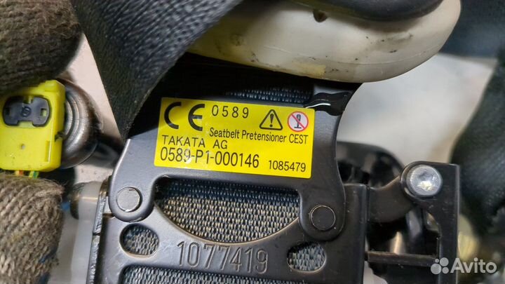 Ремень безопасности левый передний Mazda 6 (GJ)